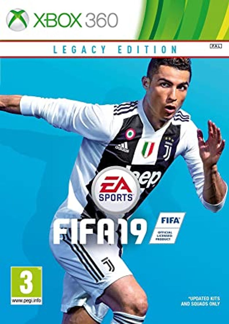 Videojuegos FIFA 19: Legacy Edition