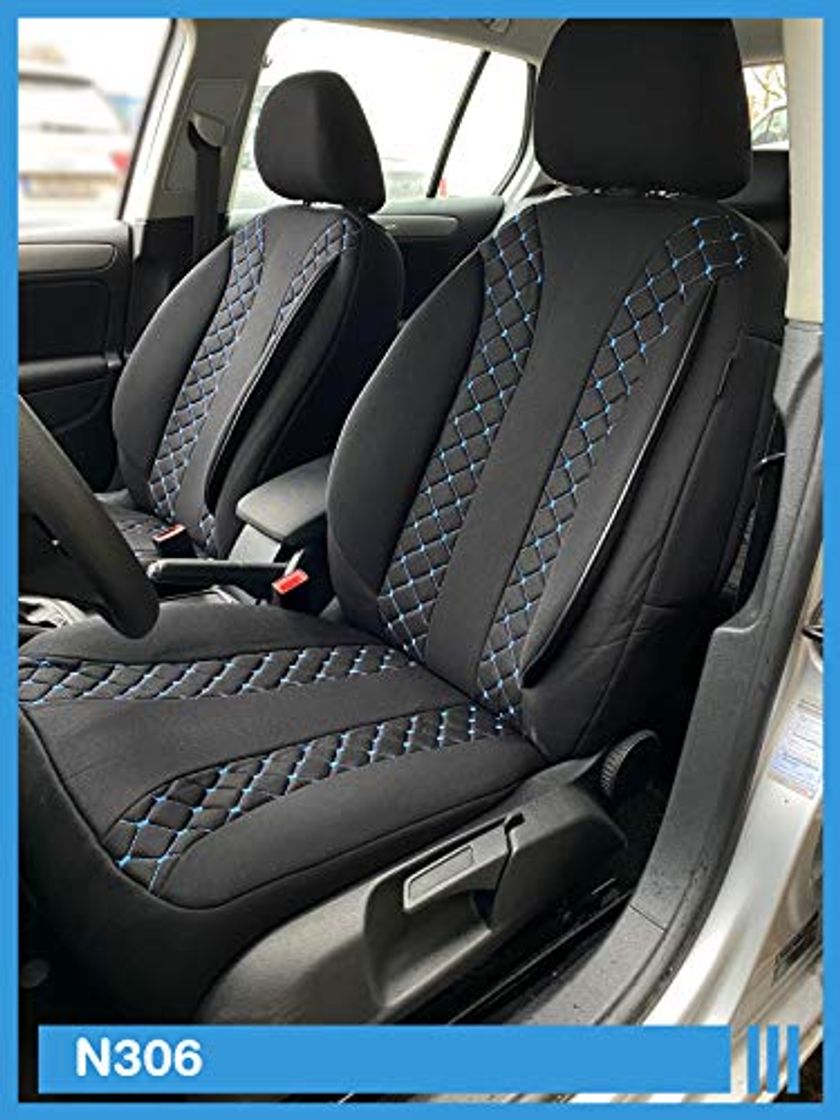 Producto Fundas de asiento compatibles con Honda CR-V III RE conductor y pasajero