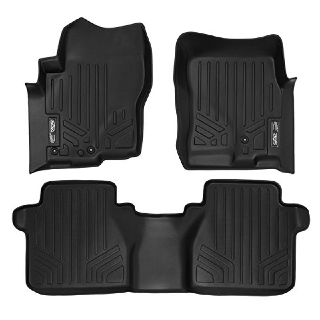 Producto MAXLINER maxfloormat Alfombrillas 2 Fila Set Negro para 2005 – 2018 Nissan Frontier tripulación Cabina