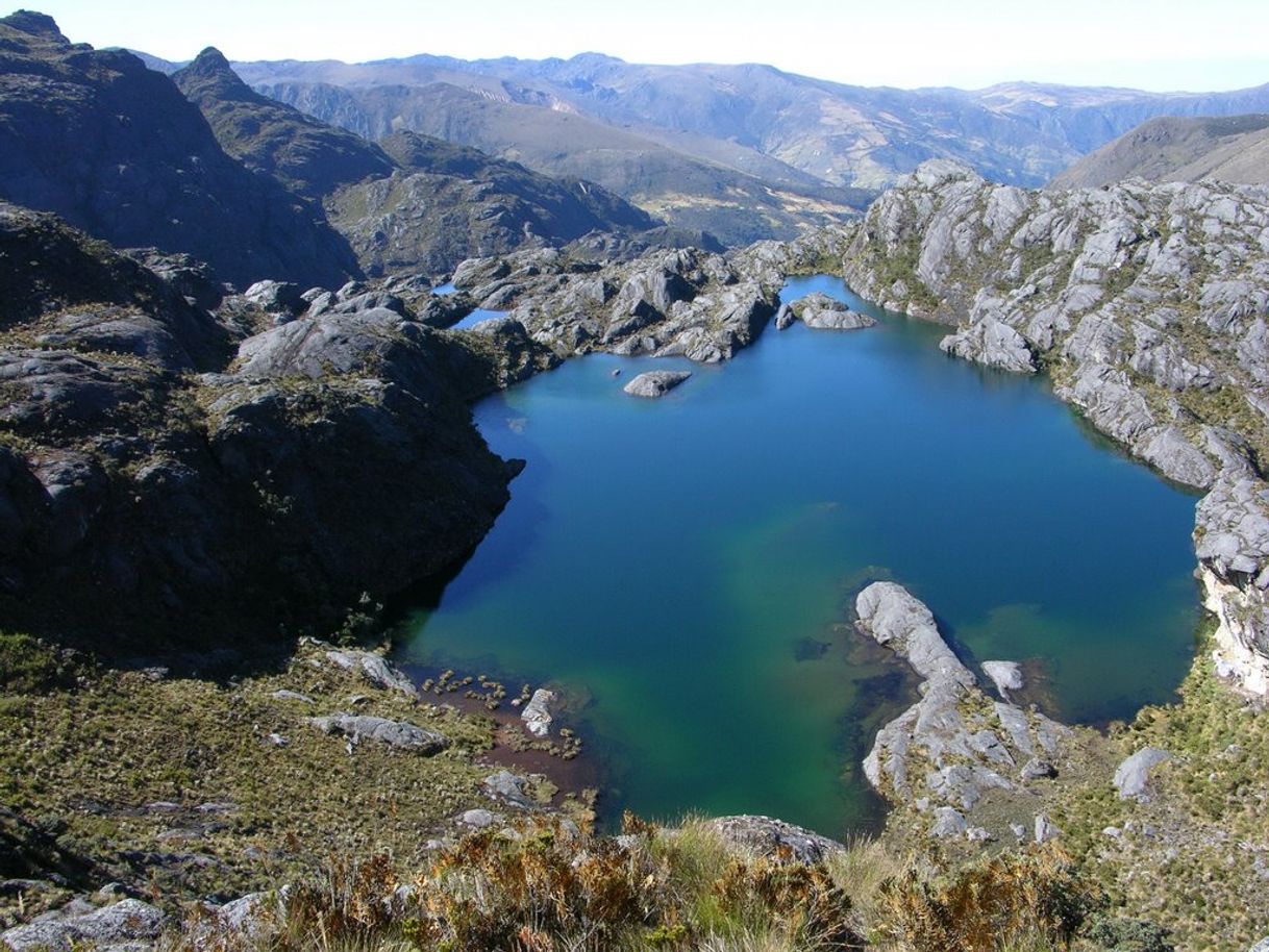 Lugar Paramo de Santurban