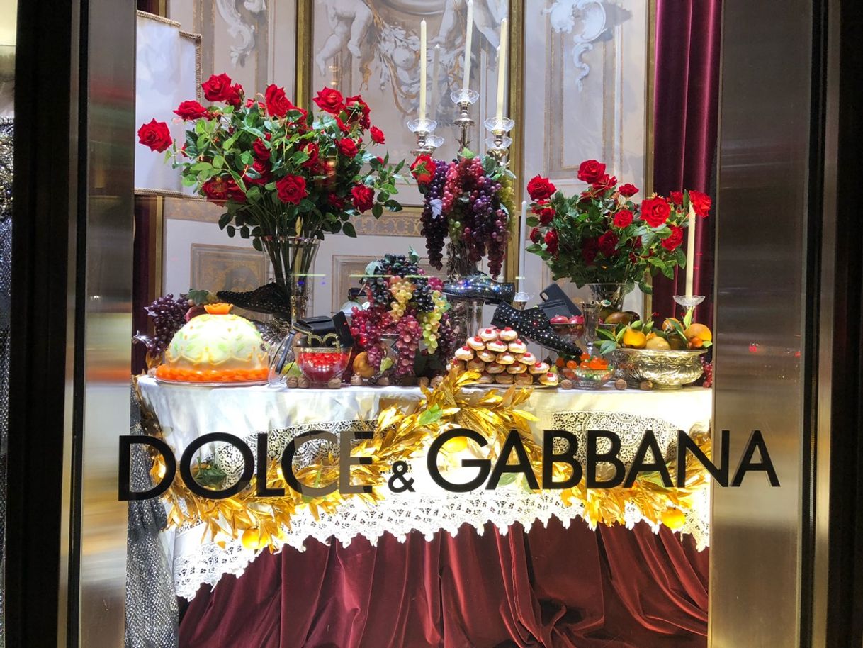 Fashion Dolce & Gabanna