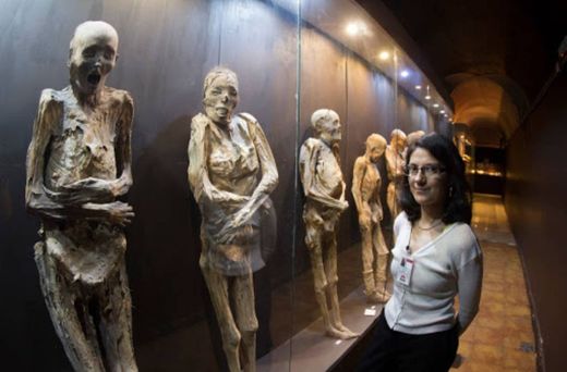 Museo de las momias de Guanajuato, México