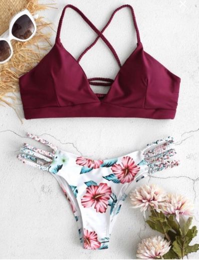 Flower Bikini 