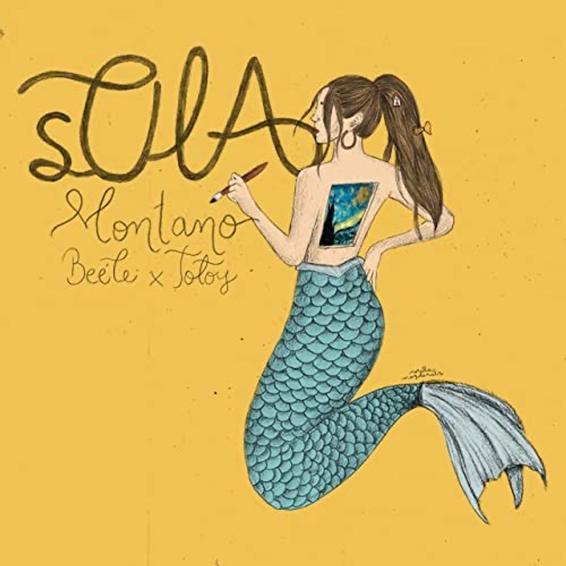 Canción Sola - Montano, Beéle, Totoy El Frio 