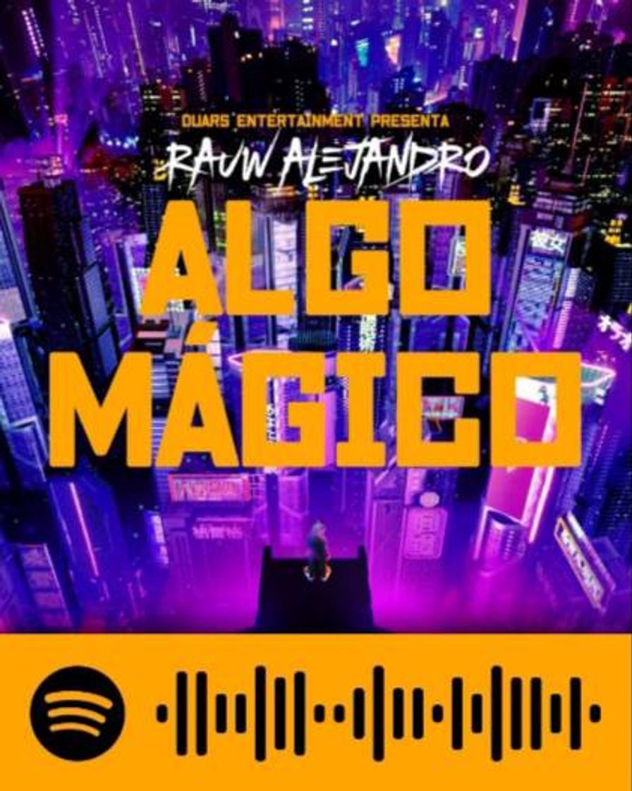 Algo Mágico - Rauw Alejandro