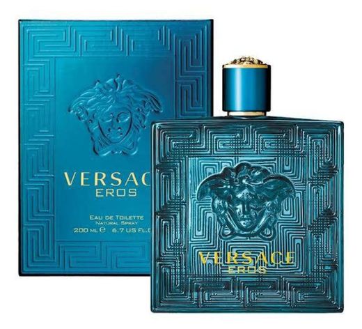 Perfume "Eros" Versace 200 ml / 6.7 Oz (Caballero)