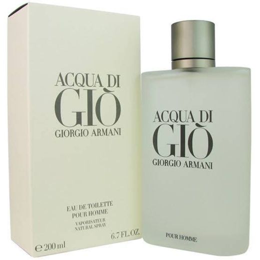 Perfume "Acqua Di Gio" Giorgio Armani 200 ml (Caballero)