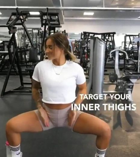 Rutina Aductores (Inner Thighs Workout)🔥