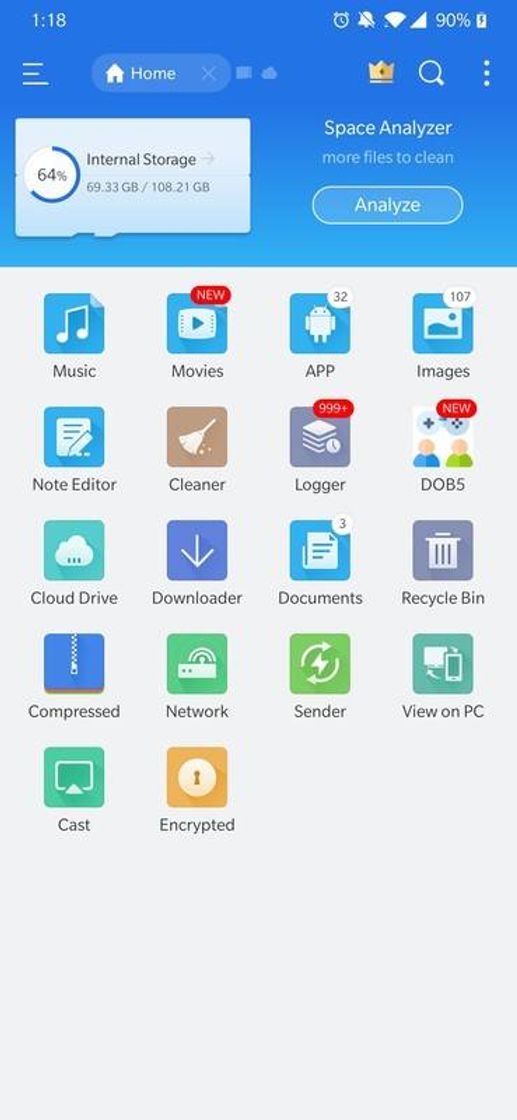 App ES File Explorer 4.2.2.7.3 para Android - Descargar