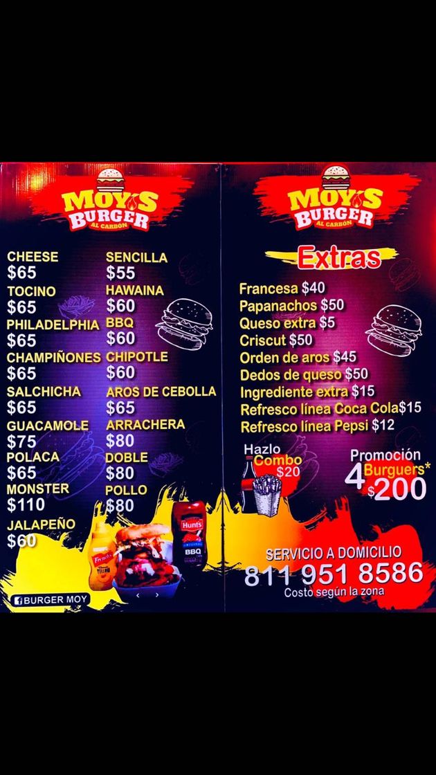 Restaurants Moy's Burger