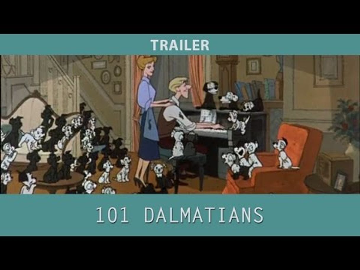 Movies 101 Dalmatians – Trailer - YouTube