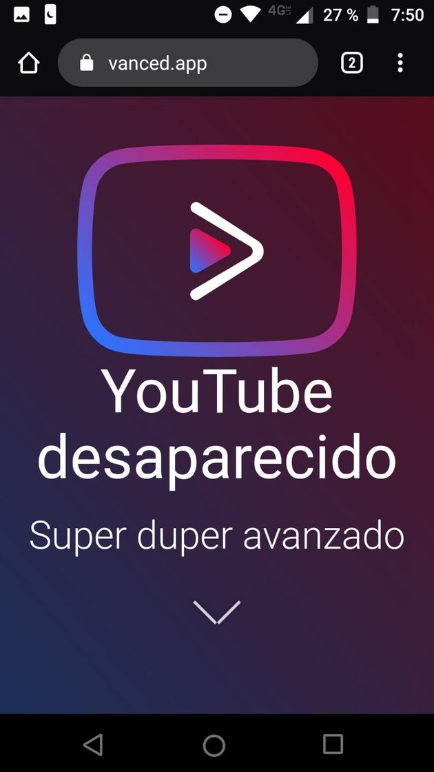 App YouTube Vanced