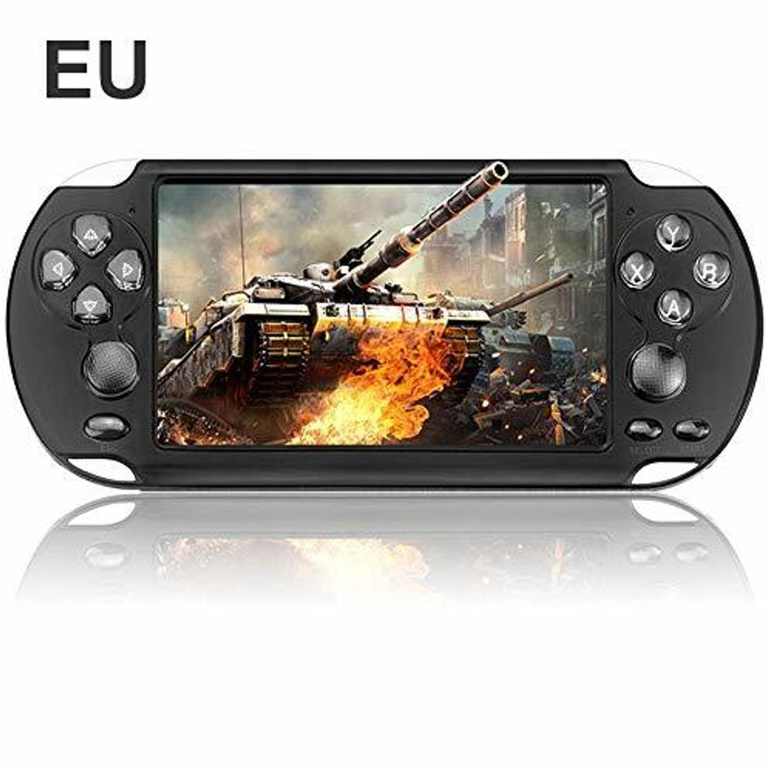 Social Consola de Juegos portátil liuxi X9-s 8G Pantalla Colorida Retro