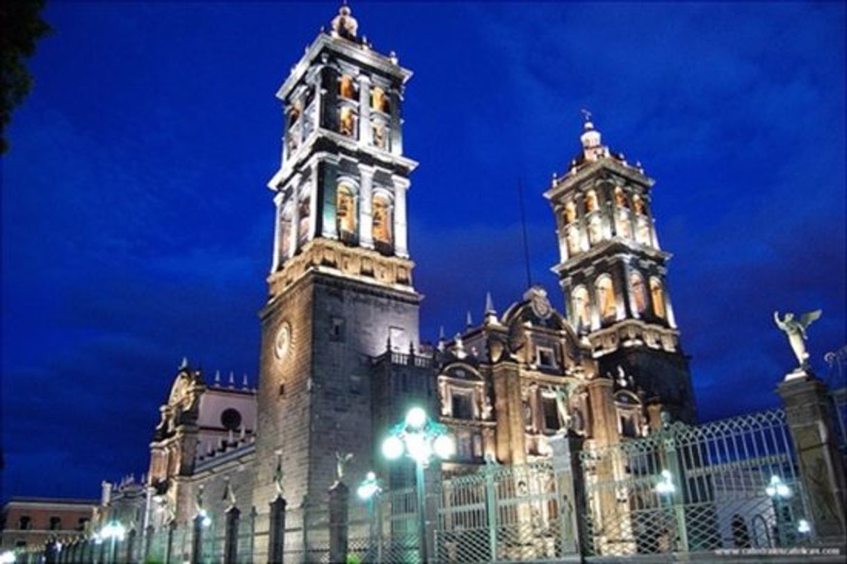 Lugar Catedral de Puebla