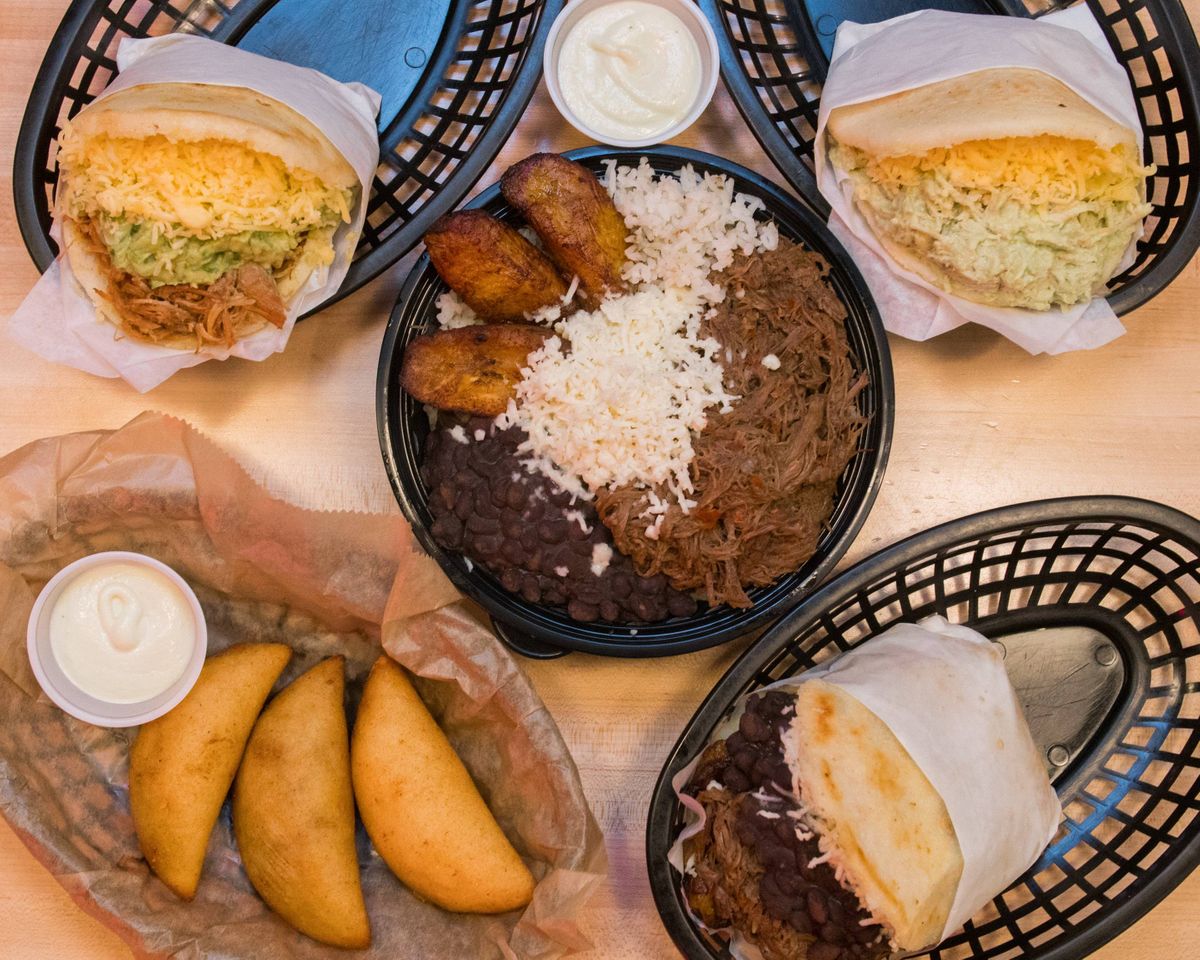 Restaurants BienMeSabe Venezuelan Arepa Bar