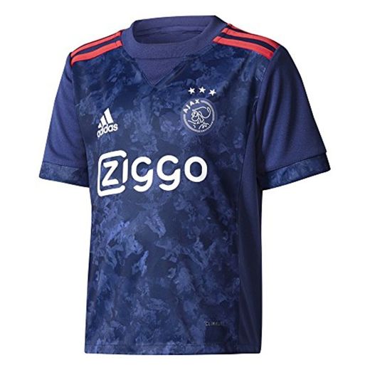 adidas A Mini Camiseta 2ª Equipación AJAX 2017-2018, niños, Azul