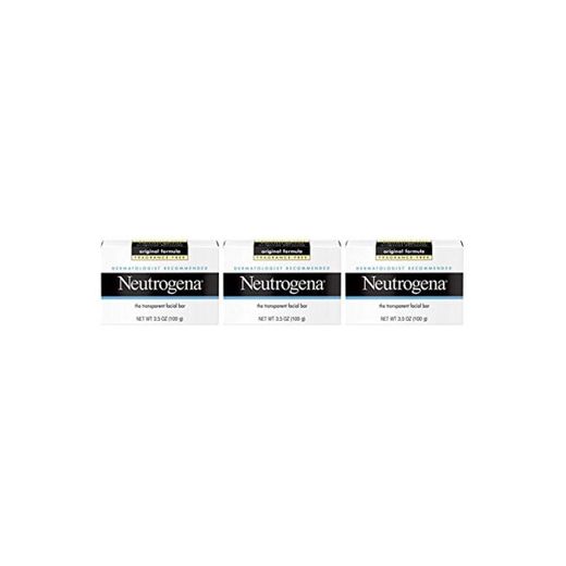 Neutrogena Fragrance-Free Facial Bar 100g
