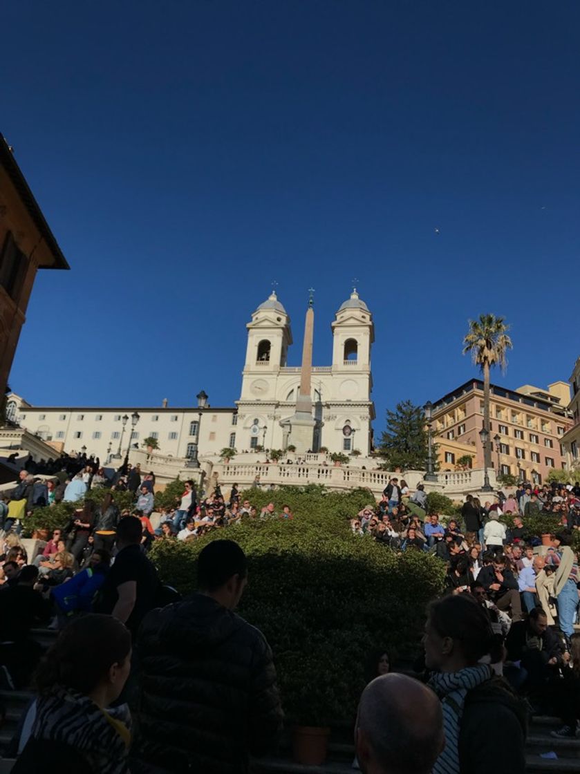 Place Piazza di Spagna