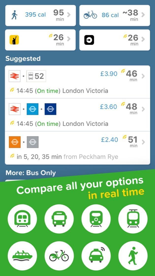 App Citymapper