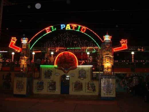 El patio