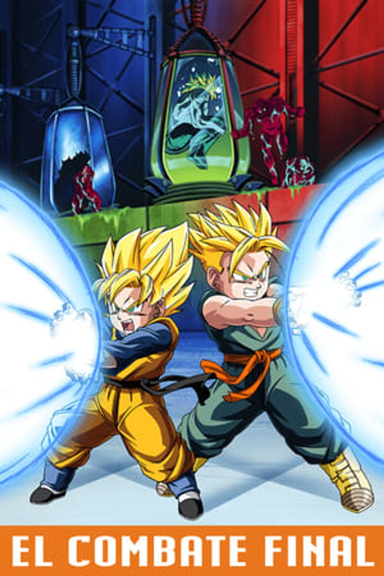 Movie Dragon Ball Z: El combate definitivo