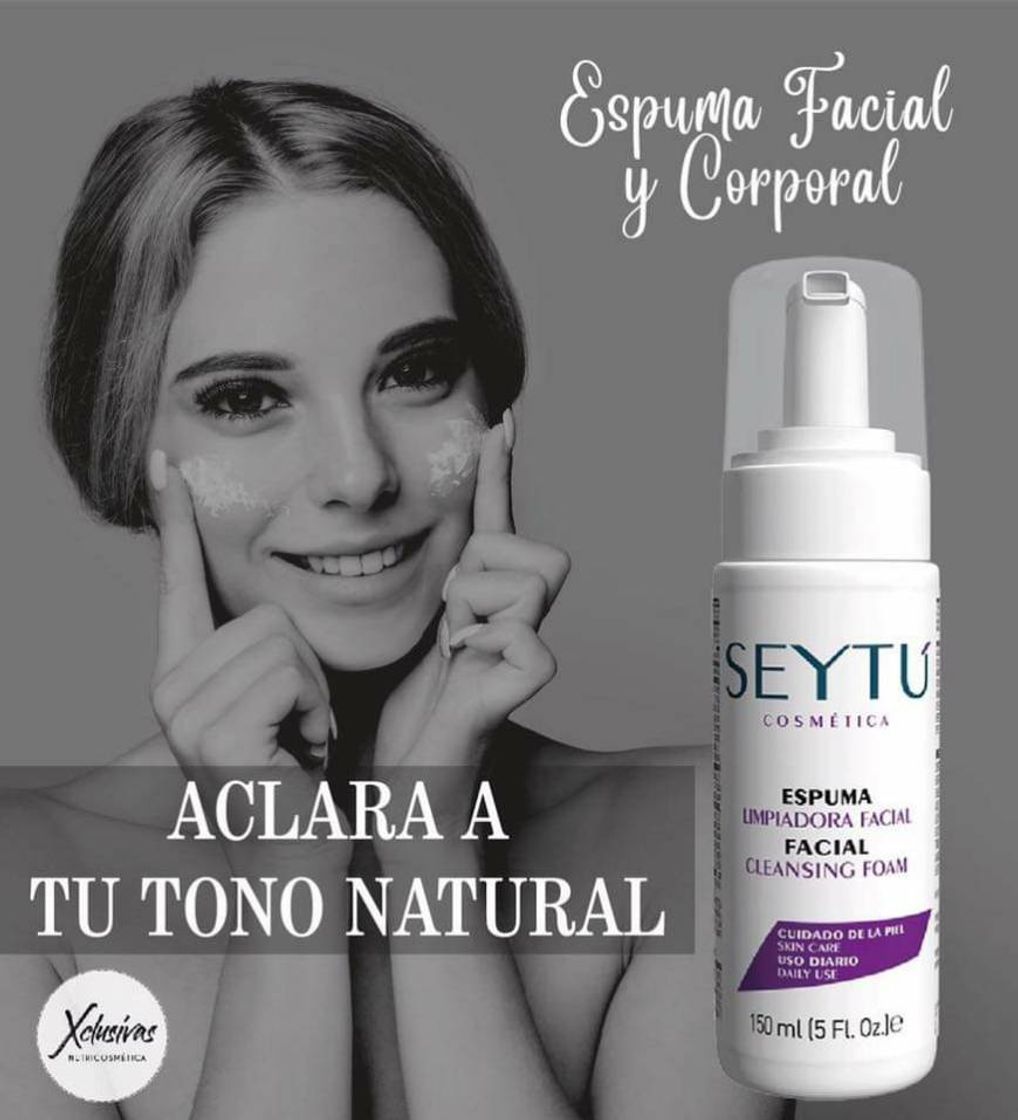 Producto Espuma limpiadora Facial