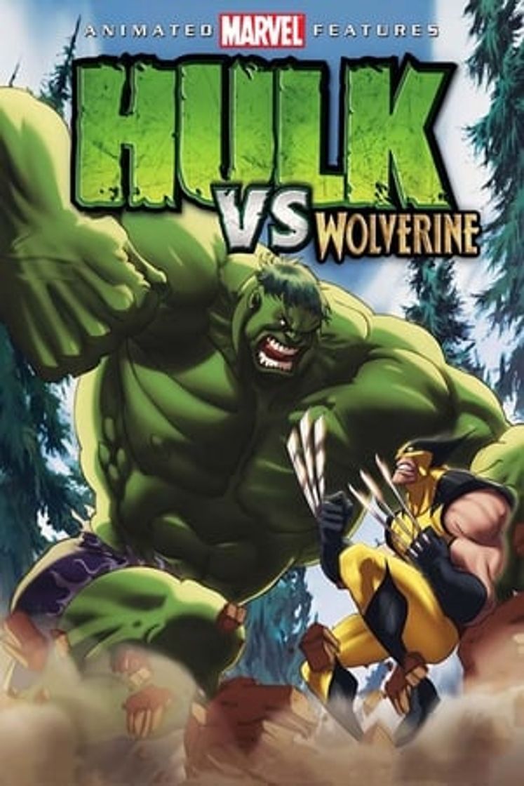 Movie Hulk vs. Lobezno