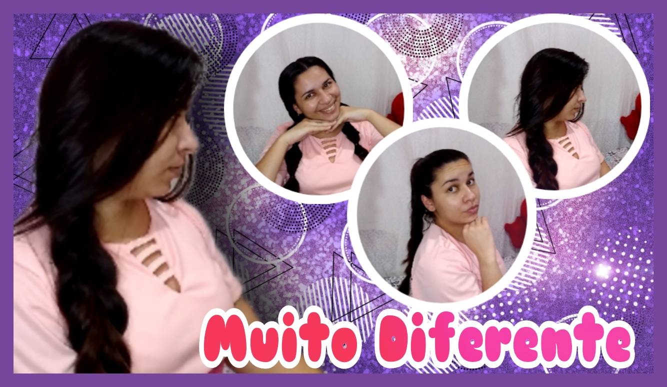 Social TRÊS FORMAS DIFERENTES DE FAZER TRANÇA | YOUTUBE ▶️