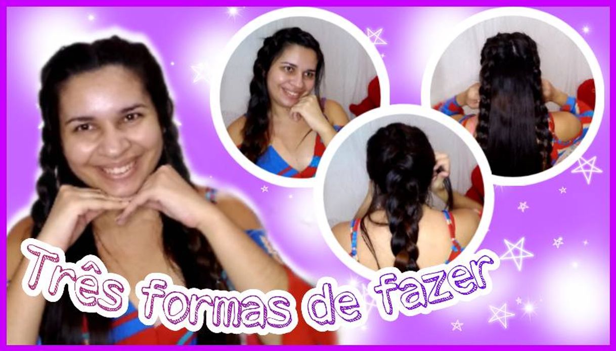 Social TRES FORMAS DE FAZER TRANÇA HOLANDESA | YOUTUBE ▶️