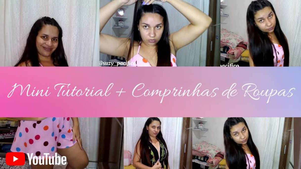 Moda MINI TUTORIAL + COMPRINHAS DE ROUPAS | POR SUZY PACIFICO