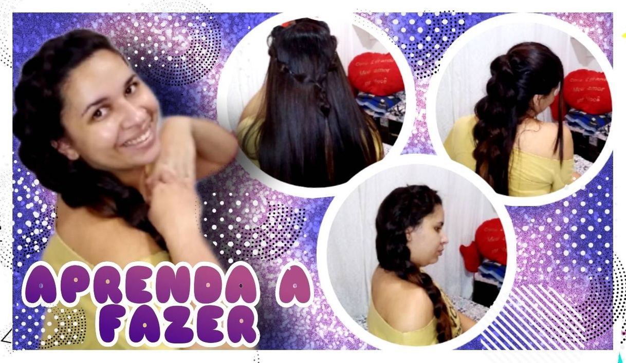 Social TRÊS PENTEADOS FÁCIL DE FAZER | YOUTUBE ▶️