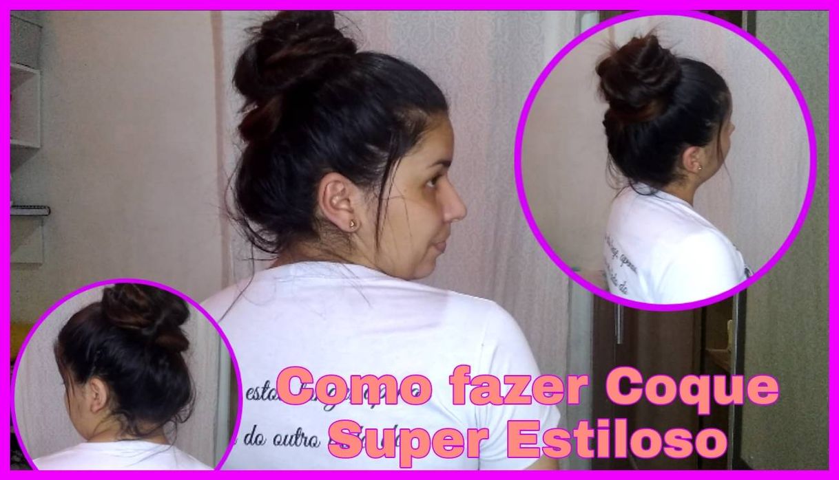 Moda Aprenda a fazer Coque Super Estiloso😉