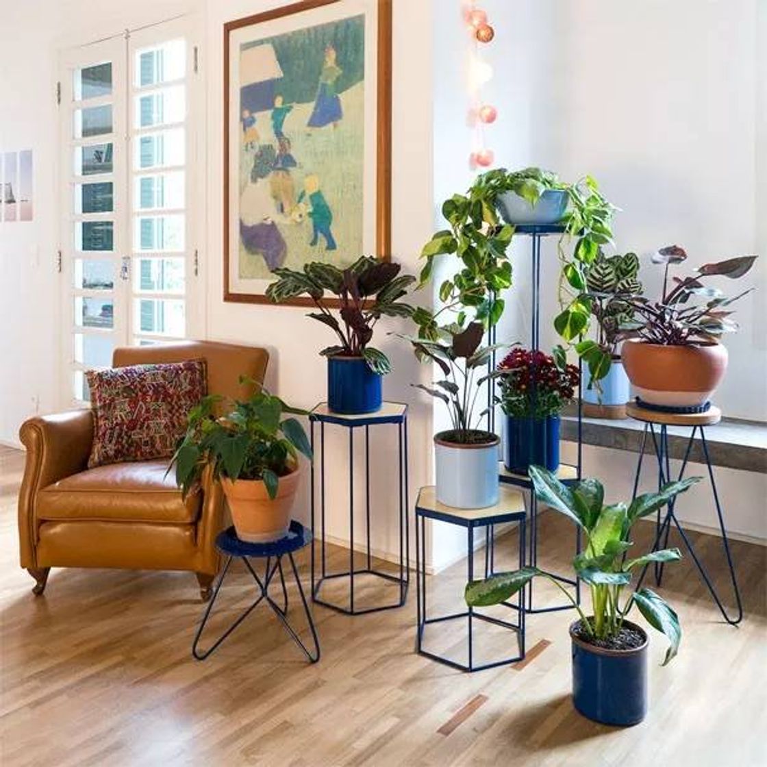 Fashion Decoração com plantas