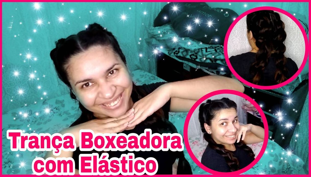 Social TRANÇA BOXEADORA FEITA COM ELÁSTICO | YOUTUBE