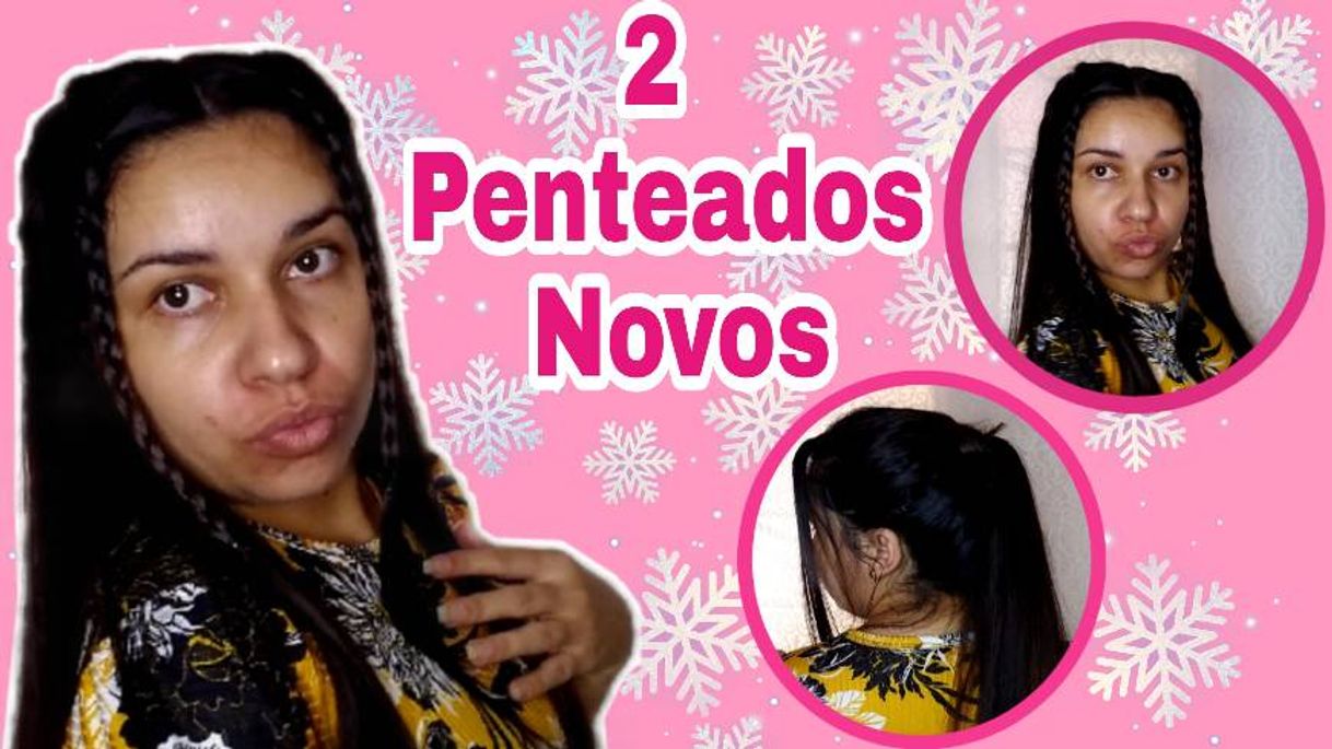 Social PENTEADO COM TRANÇA + CABELO PRESO MUITO DIFERENTE | YOUTUBE