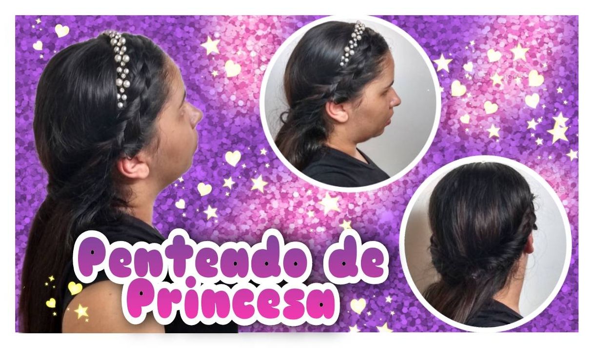 Social COMO FAZER PENTEADO ESTILO PRINCESA | YOUTUBE ▶️