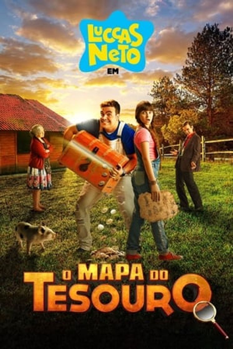 Película Luccas Neto em: O Mapa do Tesouro