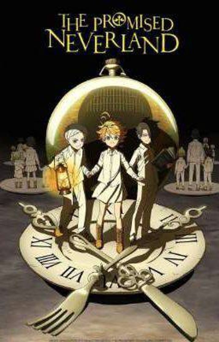 Moda The Promised Neverland.                         