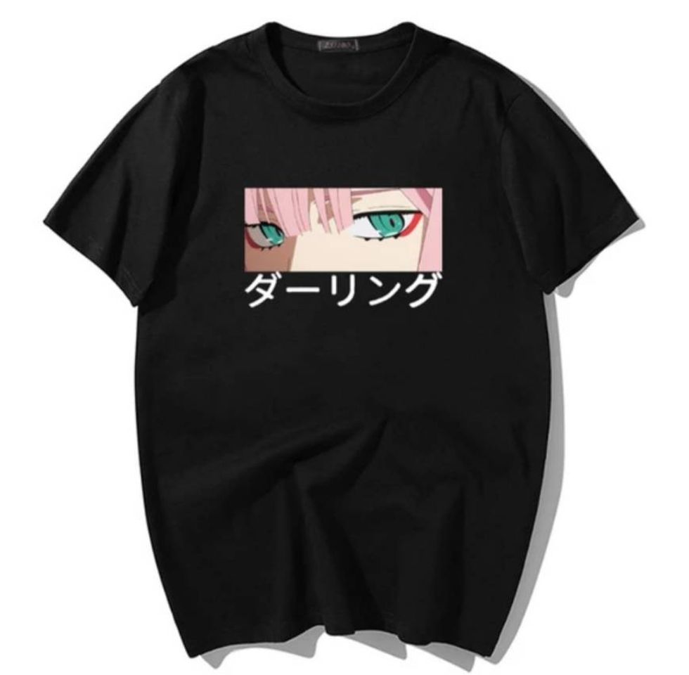 Moda Camiseta zero two