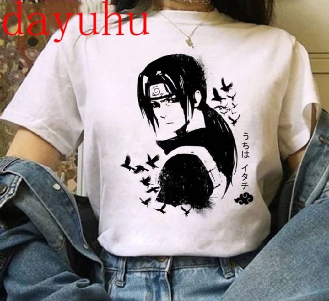 Moda Camiseta Itachi Uchiha