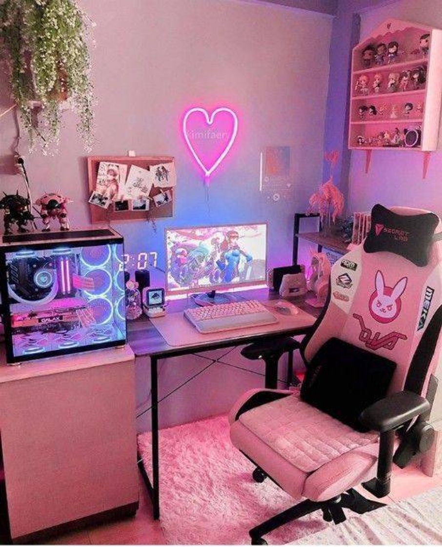 Fashion Quarto gamer aesthetic