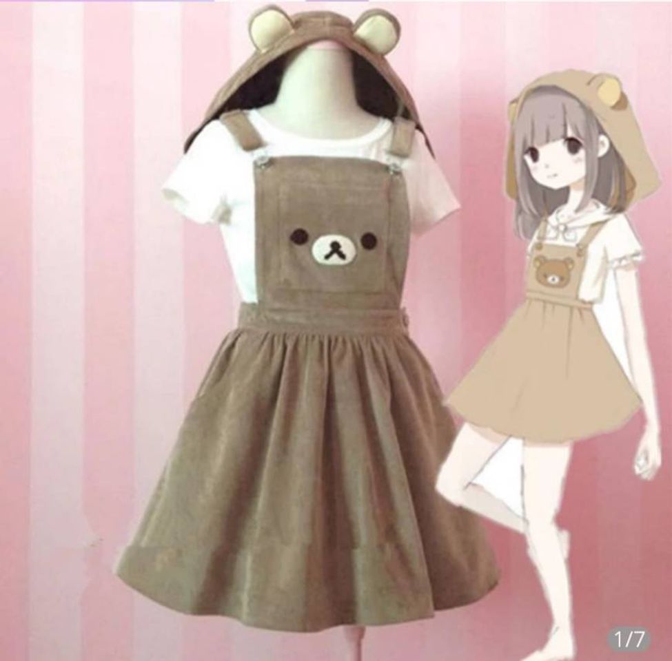 Moda macaquinho kawaii