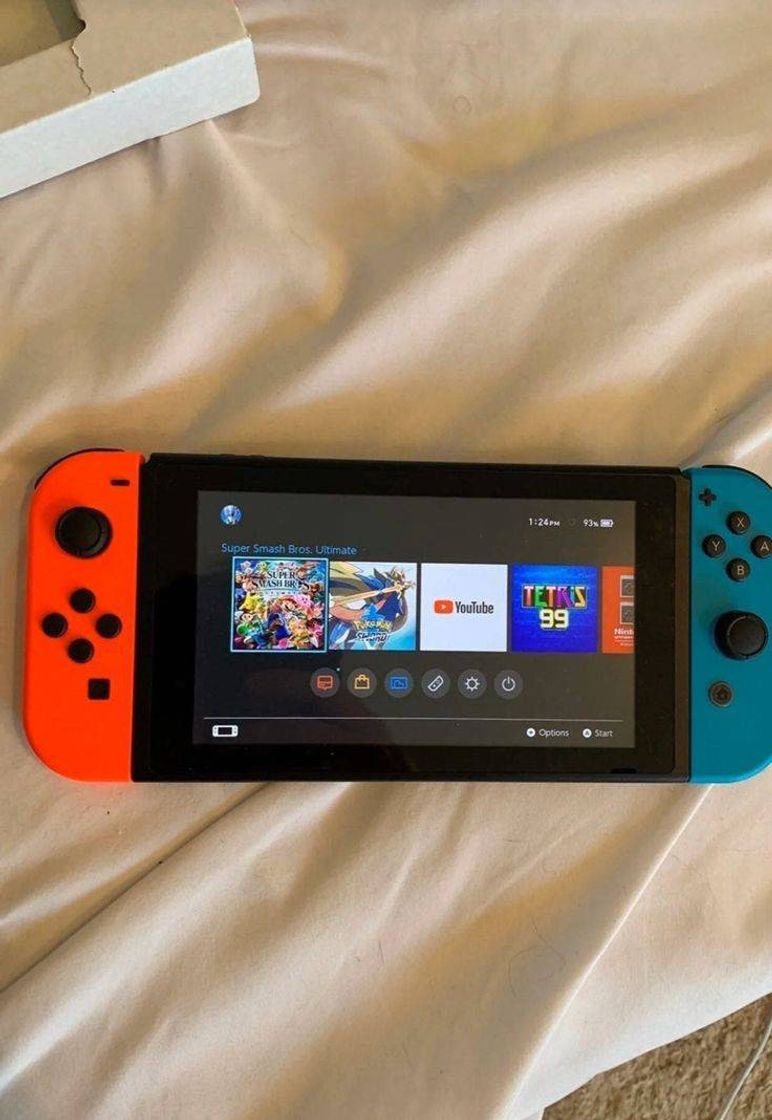 Producto Nintendo switch