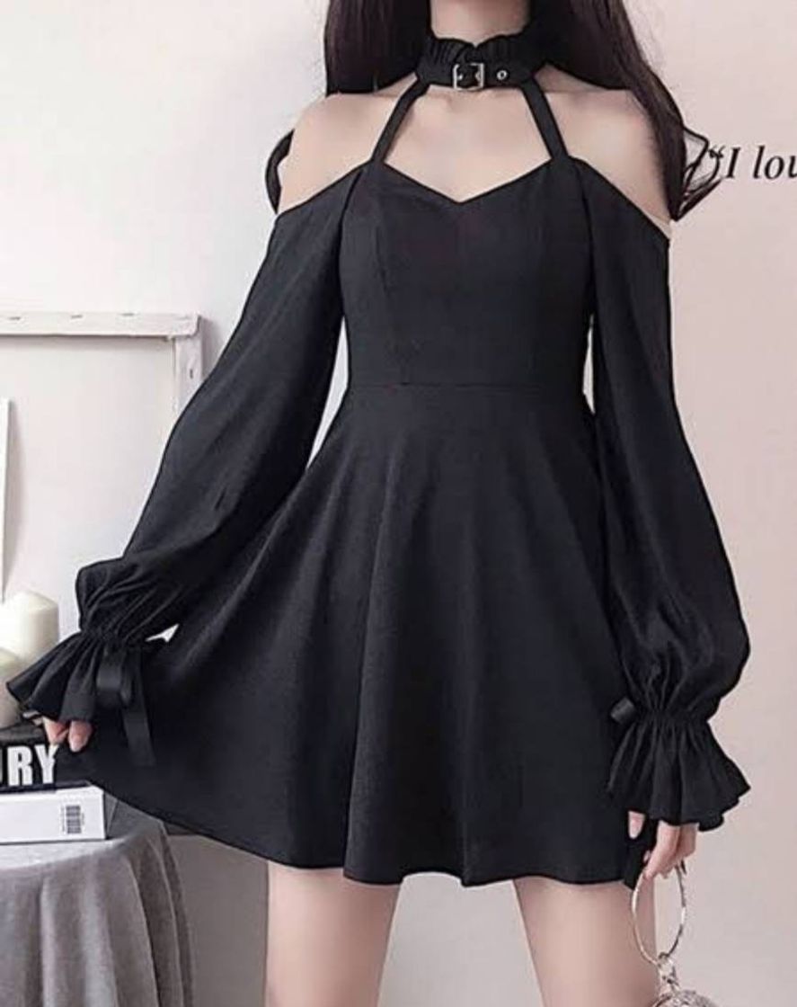 Moda Vestido estilo grunge