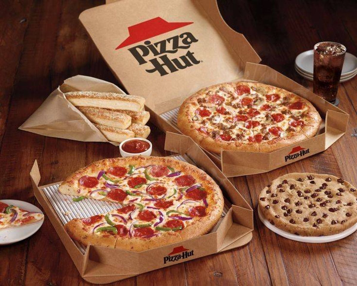 Restaurantes Pizza Hut