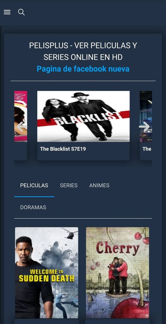 Fashion PELISPLUS - Ver películas y series online gratis y en HD