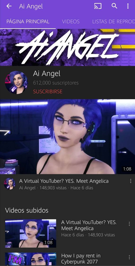 Fashion Ai Angel - YouTube