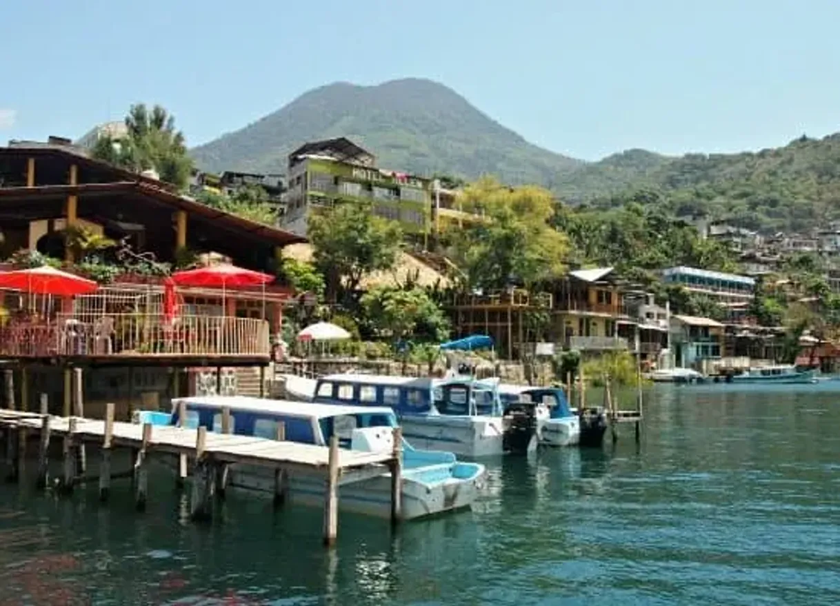 Lugar San Pedro La Laguna