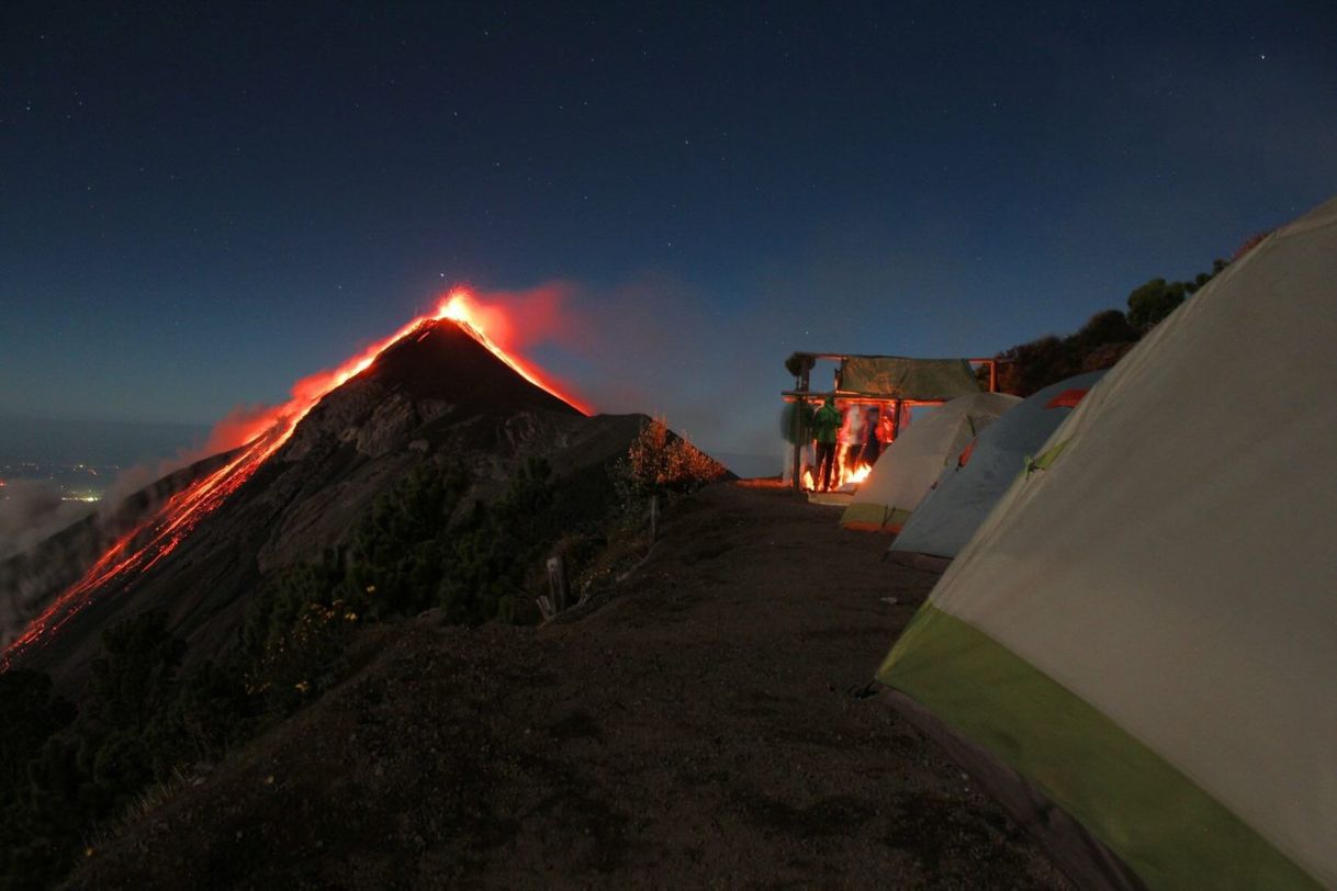 Lugar Acatenango