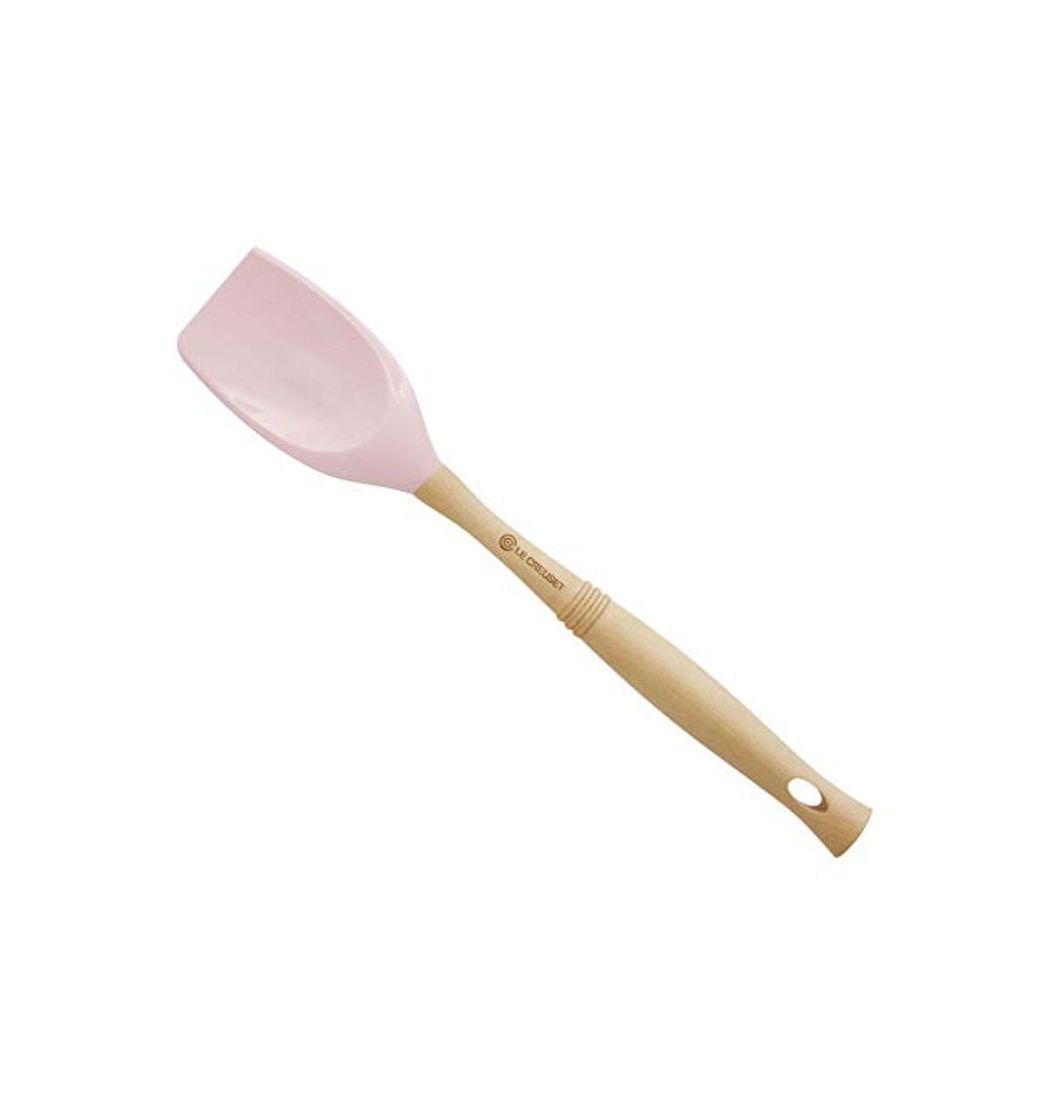 Social Le Creuset Cucharón de Cocina en Silicona y Madera